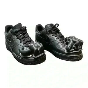 COMME des  GARÇONS x Nike Air Force 1 DINOSAUR SNEAKERS
